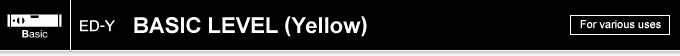 ED-Y BASIC LEVEL (Yellow)