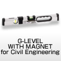 G-LEVEL WITH MAGNET for Civil Engineering