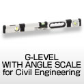 G-LEVEL WITH ANGLE SCALE for Civil Engineering
